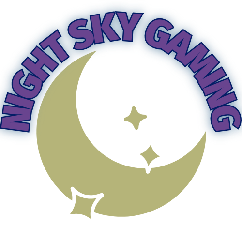 Night Sky Gaming Logo